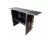 ProX Flight Case w/ Wheels Folding DJ Table and Workstation