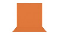 Westcott X-Drop Pro Wrinkle-Resistant Backdrop - Tiger Orange (8' x 13')