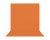 Westcott X-Drop Pro Wrinkle-Resistant Backdrop - Tiger Orange (8' x 13')