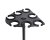 On-Stage Stands MSA2700 Multi Mic Holder