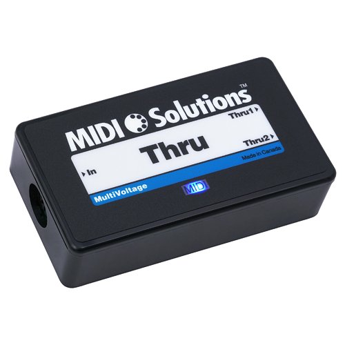 MIDI Solutions MultiVoltage Thru 1-In / 2-Out