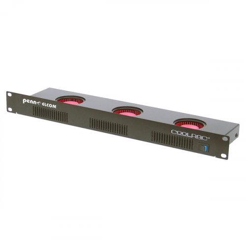 Penn-Elcom CoolRaC 1U Hot Air Extraction Unit