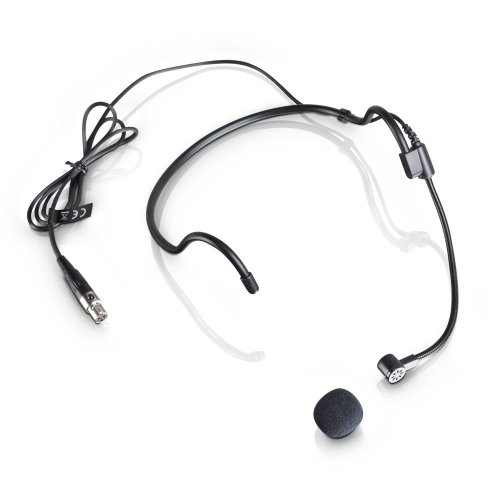 LD Systems WS 100 MH 1 Headset Microphone - Black