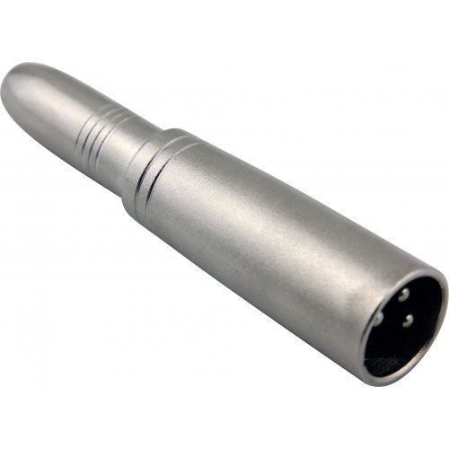 BRTB XLR Male to 1/4in TS Female Adaptor