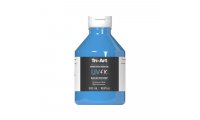 TriArt UVFX Black Light Poster Paint (500ml) - Fluorescent Blue