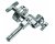 Avenger D400 Jumbo Grip Head 4.5in - Chrome