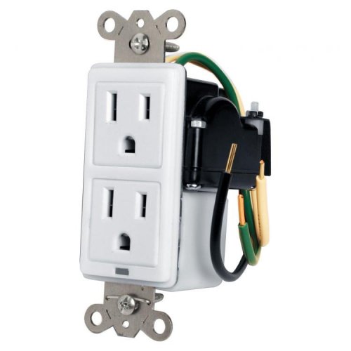 Furman MIW-SURGE In-Wall Surge Protection Decora Style