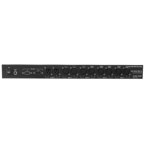 Marshall AR-AM4-BG-2 Analog Audio Monitor