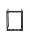 AVShop Stackable Open Frame Network AV Rack - 15U