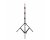 Shape Aluminum Lightweight Baby Stand with Square Legs - 12ft, 9in