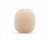 Bubblebee The Microphone Foam for Lavalier Mics - Beige, XL (4-Pack)