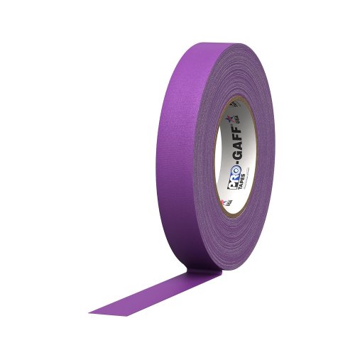 Pro Gaff 1in Cloth Gaffers Tape - Purple