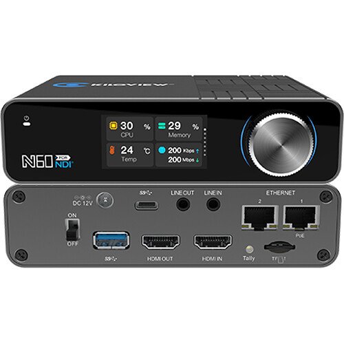 Kiloview N60 4K HDMI/USB to NDI Bi-Directional Converter