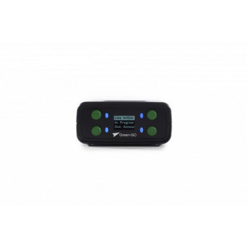 GreenGo GGO-SI4WR Slim Audio Interface 4-Wire Line In/Out Device