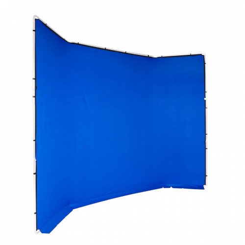 Manfrotto Chroma Key FX 4x2.9m Background Cover - Blue
