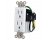 Furman MIW-SURGE In-Wall Surge Protection Decora Style