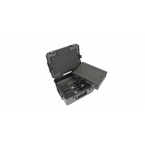 SKB iSeries 2217-10 Wireless Mic Fly Rack 2U