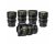 NiSi ATHENA PRIME Full Frame Cinema 5 Lens Kit (E Mount, No Drop In Filter)