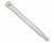 Velcro 8in x 3/4in One-Wrap Cable Tie - White