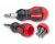 Platinum Tools 8-in-1 Ratcheted Stubby Screwdriver