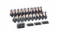 Hollyland Solidcom C1 Pro Roaming Hub 20S - 20-Person Kit (G-Mount)