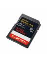 SanDisk Extreme PRO SD UHS-II V90 Card - 128GB