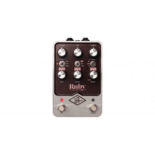 Universal Audio UAFX Ruby \'63 Top Boost Amplifier Pedal