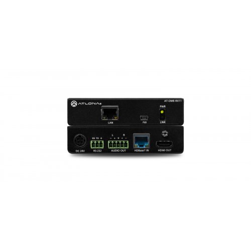 Atlona AT-OME-RX11 Omega 4K/UHD HDMI over HDBaseT Receiver