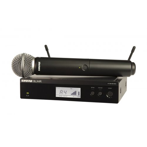 Shure BLX24R/SM58 Wireless Handheld System (Freq: H10)