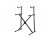 Hercules KS210B Double Tier X Stand