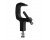 The Light Source Mega-Clamp C-Clamp - Black w/ 2.5 Inch Long Bolt