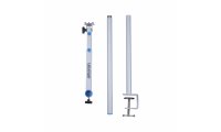 Amaran Verge Desk Clamp Stand - Silver