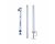 Amaran Verge Desk Clamp Stand - Silver