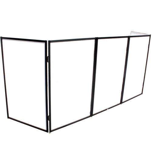 ProX XF-5X3048B 5-Panel DJ Facade (Black Frame)