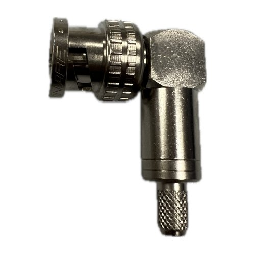 Canare 12G Right Angle BNC Plug for L-3.3CUHD