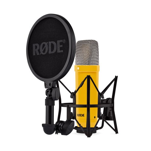 RODE NT1 Signature Series Studio Condenser Microphone - Yellow