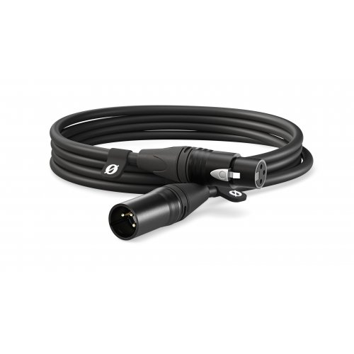 RODE Premium XLR Cable, 3 Meters - Black