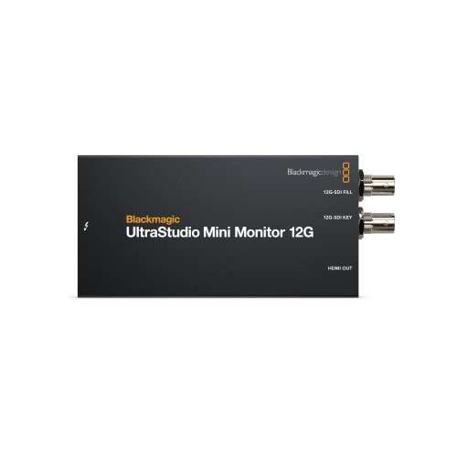 Blackmagic UltraStudio Mini Monitor 12G