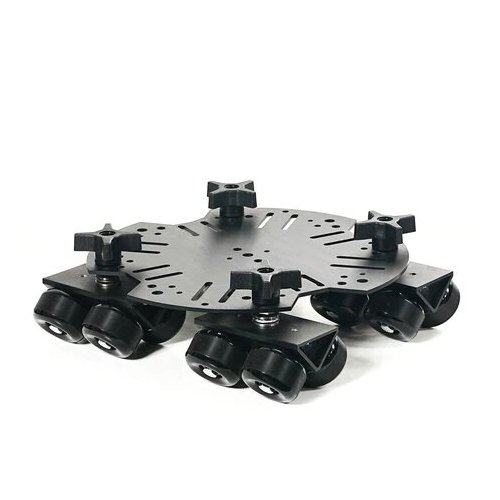 ProAm USA Modus Camera Mounting System - Platform with 4 Wheel Sets