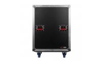 Gator EXPO Series 16U Slam Rack with Sliding Lids