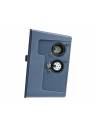 Clear-Com U-BOX-X6 6-Pin XLR Dual Channel Surface Box