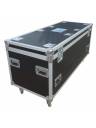 ProX TruckPax Utility Road Case with Dividers Tray and Casters - 24x60x30in