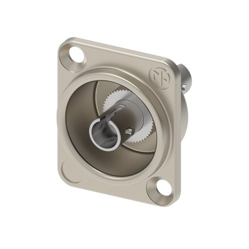 Neutrik NO1-FD-ST opticalCON D-Size ST Feedthrough