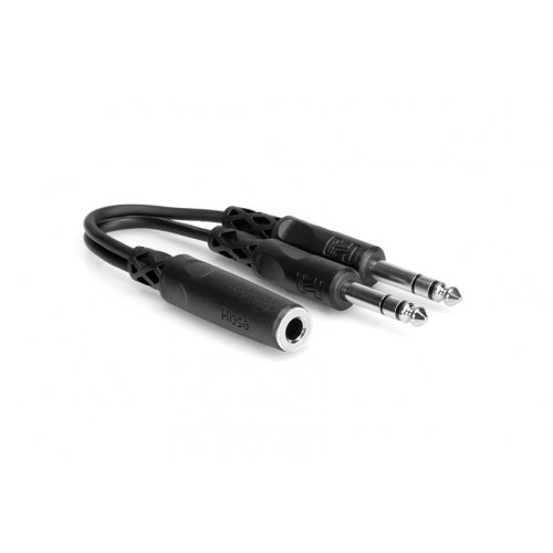 Hosa YPP-308 1/4 in TRSF to Dual 1/4 in TRS
