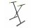 Gravity Stands Keyboard Stand X-Form - Single