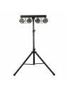 Eliminator Mini Par Bar Portable LED Par Can Lighting System