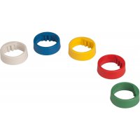 Shure WA616M 5 Colour ID Rings for ULXD QLXD Wireless Mics