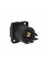 Seetronic SAC3FPX20 IP65 D-Size Power Connector - Female