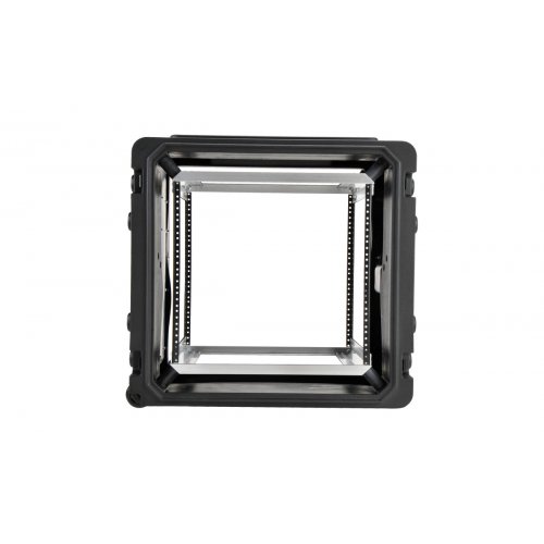 SKB rSeries 20-inch Deep 10U Rolling Shock Rack