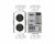 RDL RN22 Wall-Mounted Bi-Directional Mic/Line Dante Interface 2x2 - White